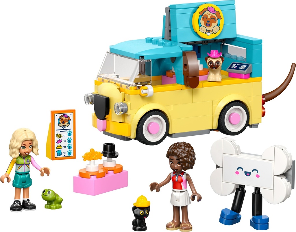 [42678] Pet Accessories Van