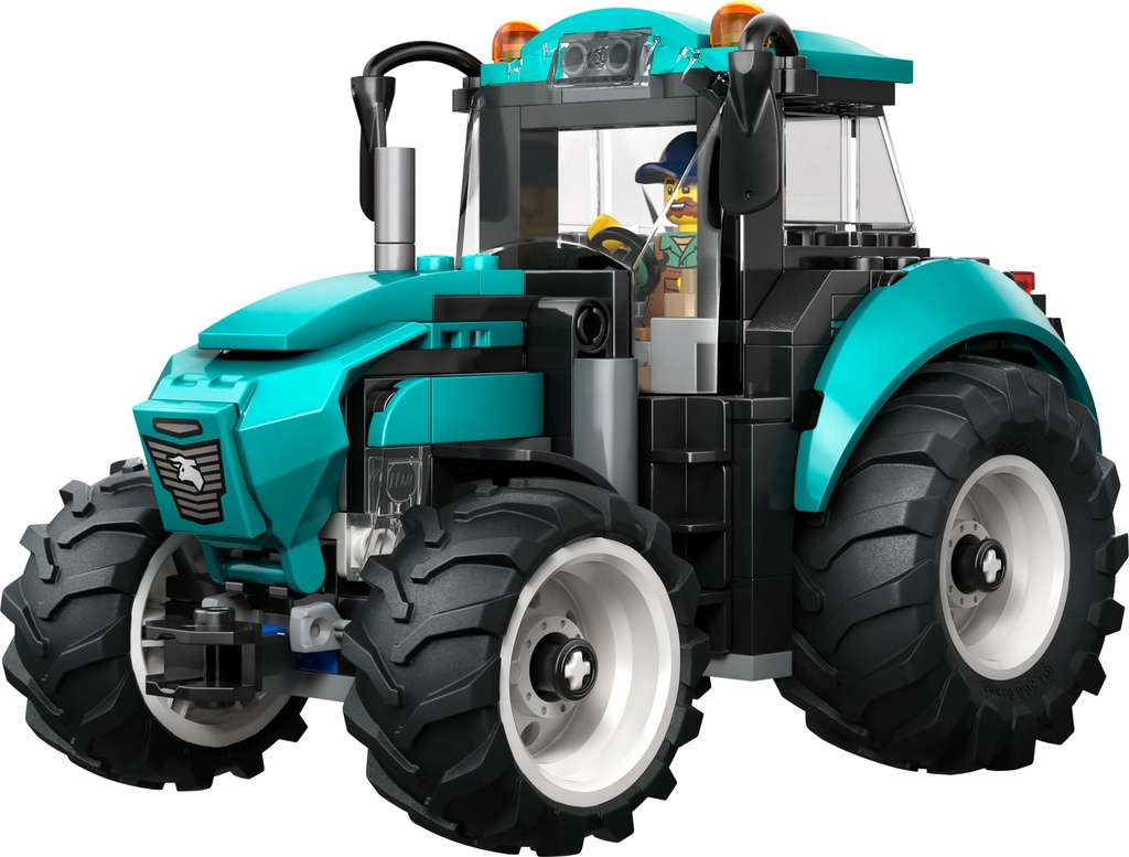 [60498] LEGO City Le tracteur 60498
