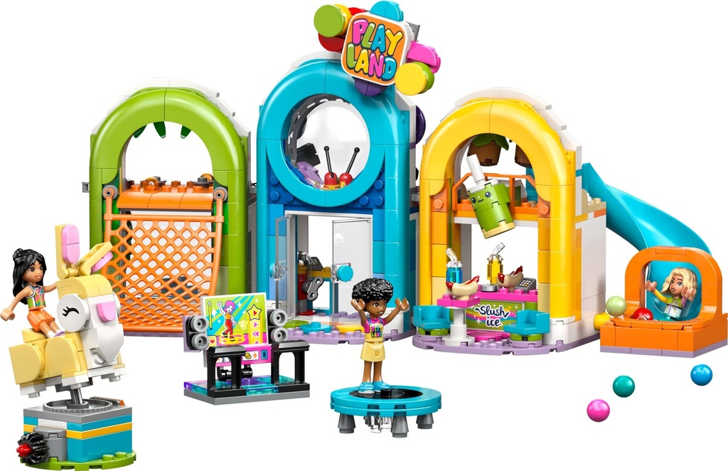 [42686] Lego Fun Indoor Playground 42686