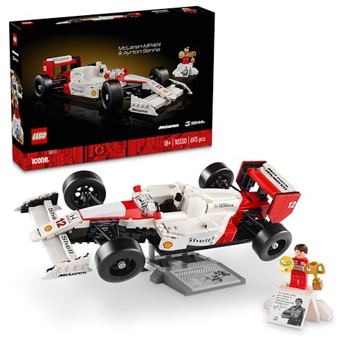 [10330] Lego Icons McLaren MP4/4 and Ayrton Senna Set 10330