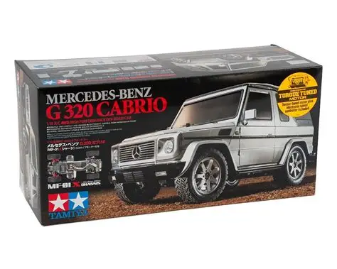Mercedes G 320 Cabrio MF01X - TAMIYA 58629 - 1/10