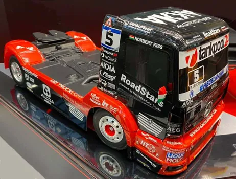 [T58683] Tamiya mercedes-benz race truck 1/14 actros MP4 MB modelsport TT-01E