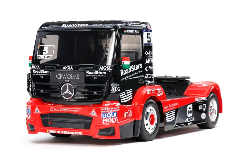 [51654] Tamiya Mercedes-Benz Actros MP4 MB Motorsport 51654
