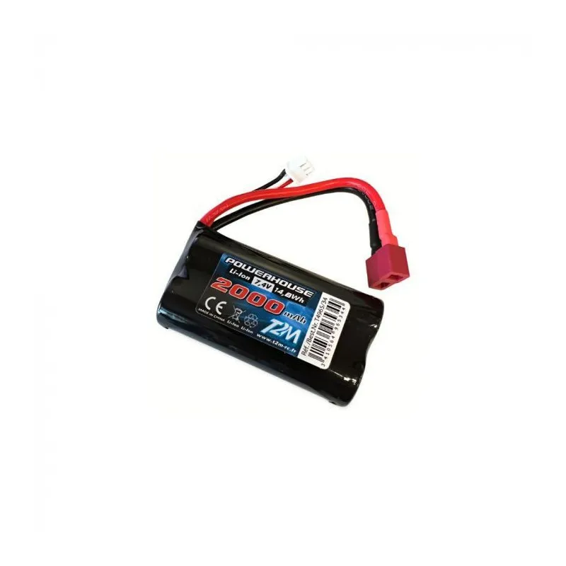 [T4965/34N] Batterie Li-Ion 7.4V 2500mAh - T2M