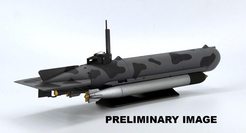 [65187] Model Set - German Midget Submarine Molch