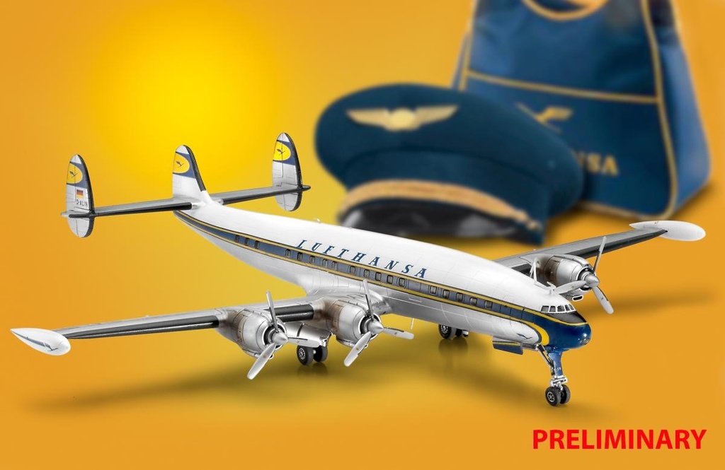 [63745] Revell Model Set Lockheed L.1049G Super Constellation -