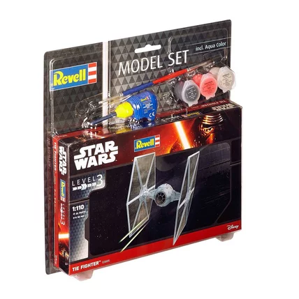 [24041889] Revell Star Wars TIE Fighter 1:110 Model Set