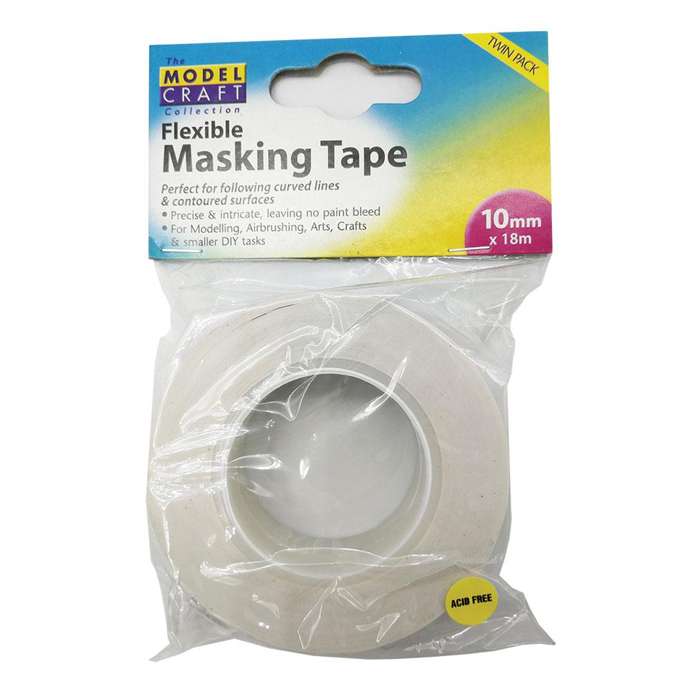 Model Craft Flexible Masking Tape - 3mm X 18m (Twin Pack)