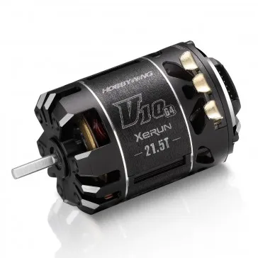 [30401142] Xerun V10 Brushless Motor G4R (2-3s) 21.5T Sensored for 1/10