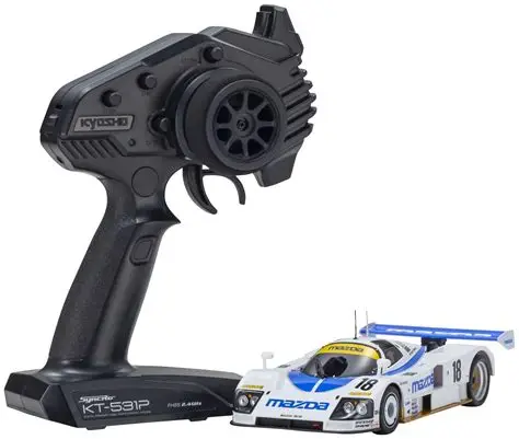 Mini-Z MR04 RWD Mazda 787B N°18 LM 1991 - KYOSHO 32361MA