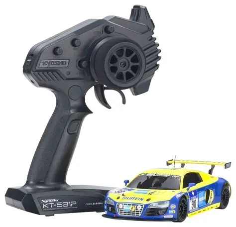 [26800] Mini-Z MR04 RWD Audi R8 LMS NBG2010 n°98 Bilstein