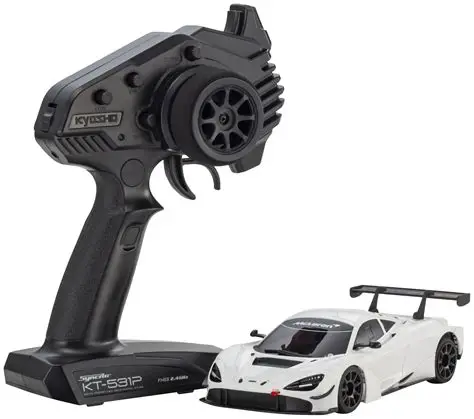 Mini-Z MR04 RWD McLaren 720S GT3 Blanc