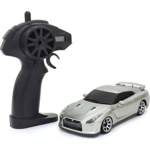 [66608A] Kyosho First Mini-Z Nissan GT-R R35 Silver