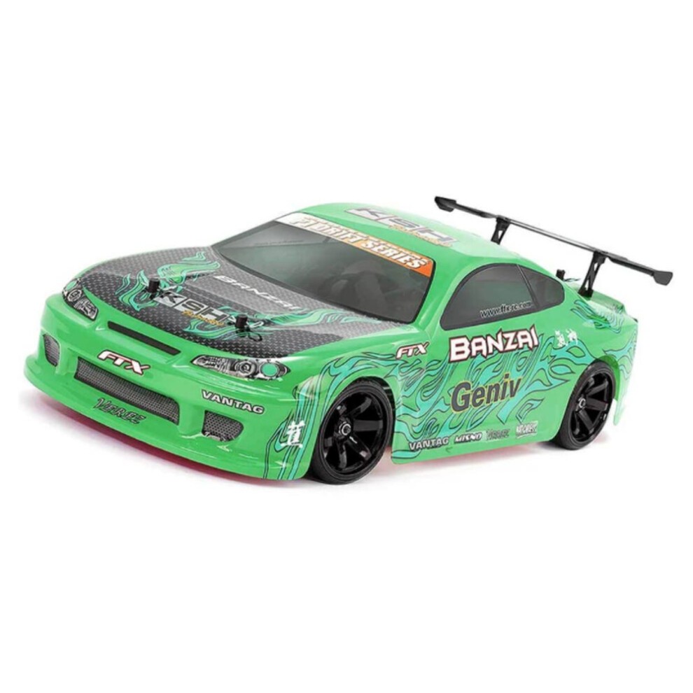 [ftx5529g] FTX Banzai Green 1:10 4WD Brushed Drift RTR