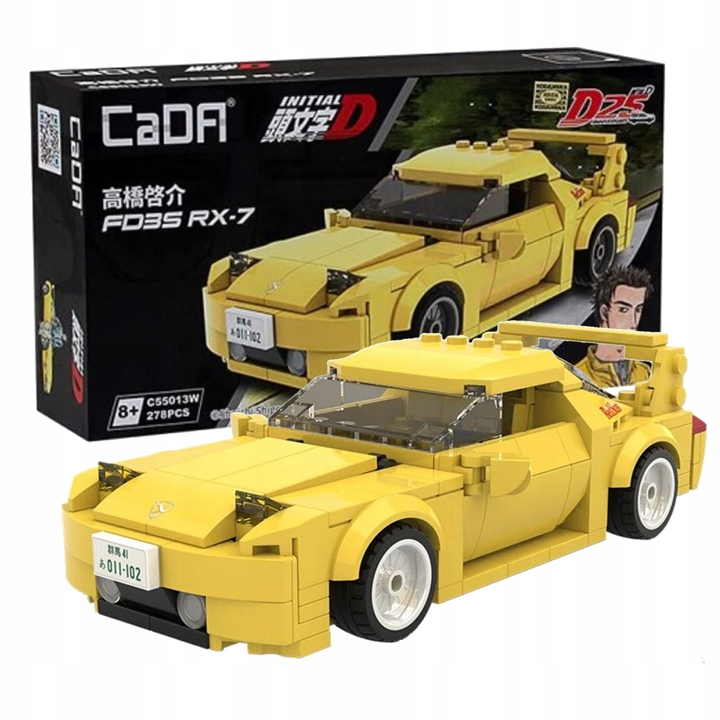 CaDA C55013W Initial-D Mazda FD35 RX-7 C55013W