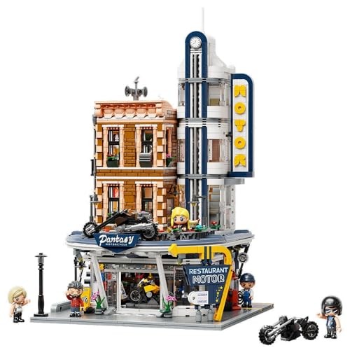 Pantasy 85024 – Restaurant pour motards (2989 pièces)