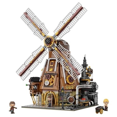 PANTASY - Atelier Eolien - Bloc de Construction 2450 pcs