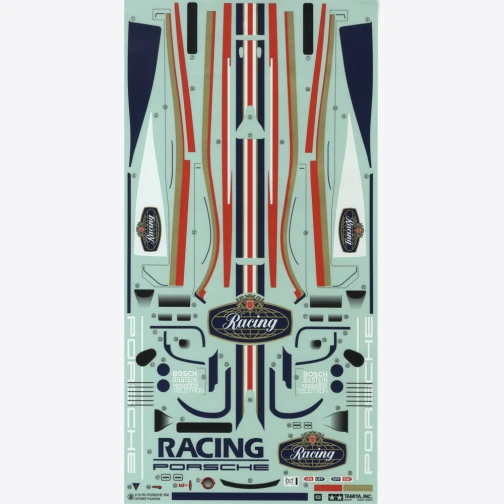 Stickers Porsche 956 Tamiya