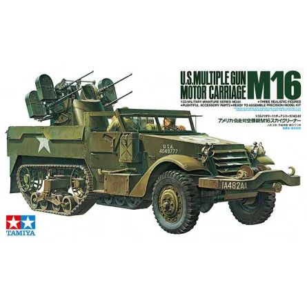 Half-Track US M16 MGMC 1/35 Tamiya