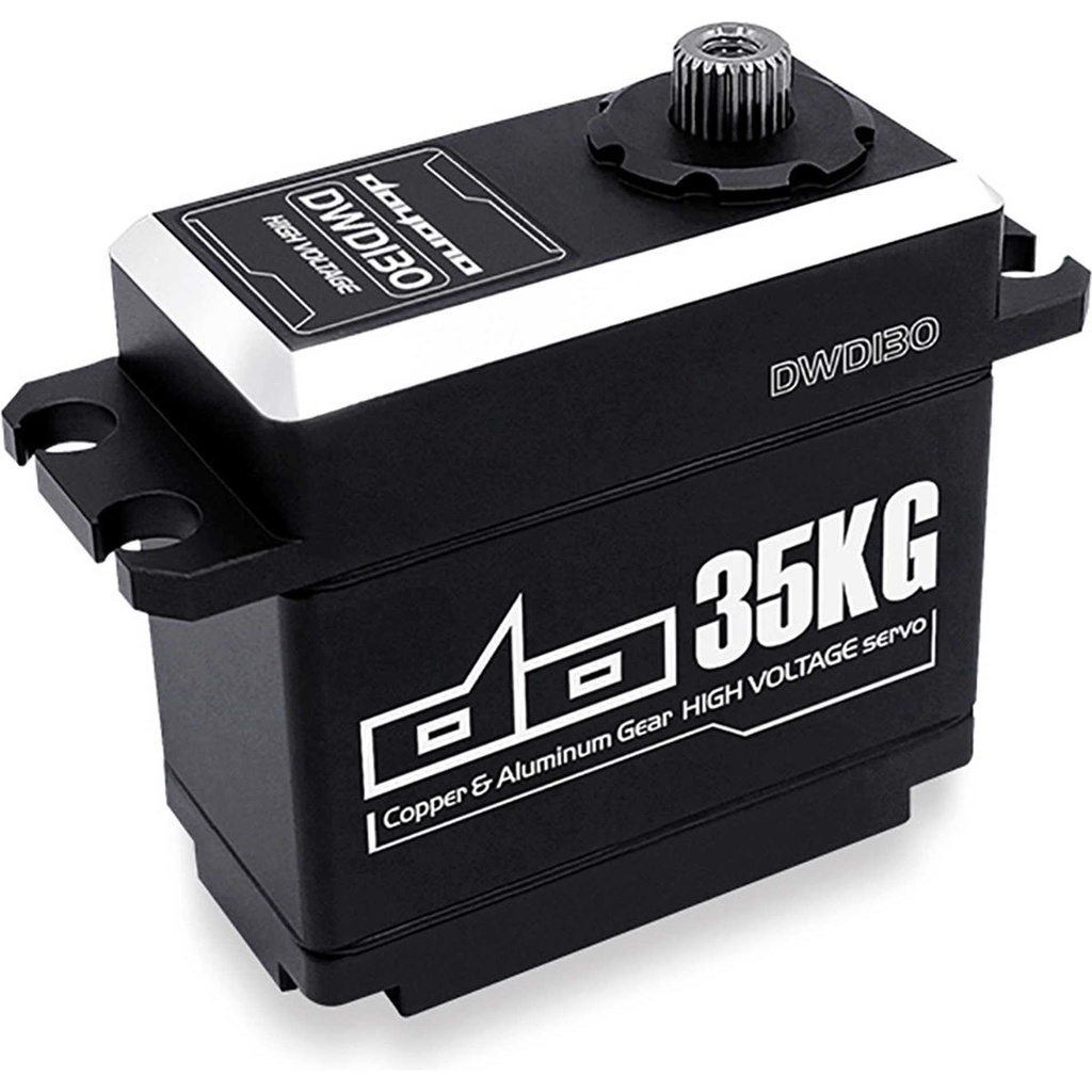 Doyono DWD130 Servo Digitale 35.0kg/0.19sec @7.4v