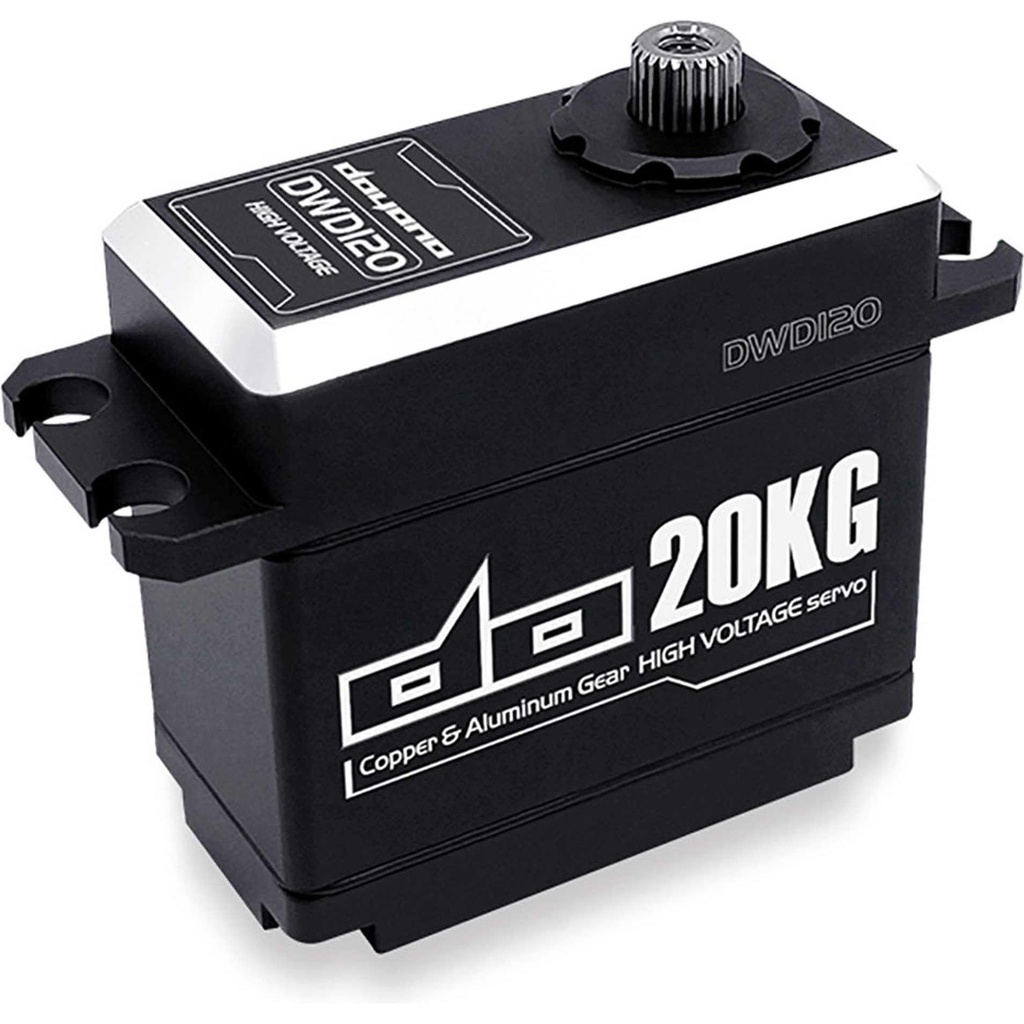 Doyono DWD120  Servo Digitale Impermeabile 20.0kg/0.14sec @7.4V