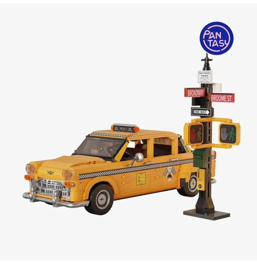 [85017] Pantasy  New York Yellow Cab 16cm