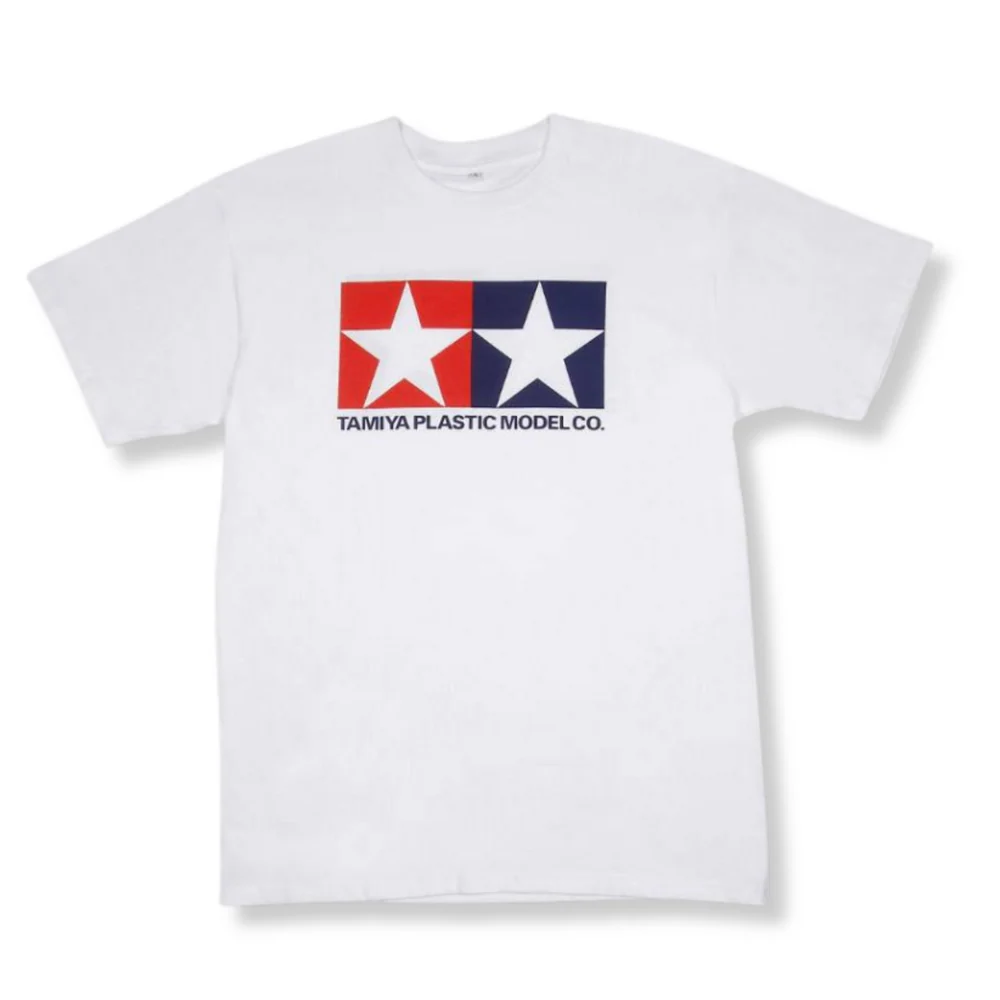 [66713] Tshirt Tamiya XL blanc