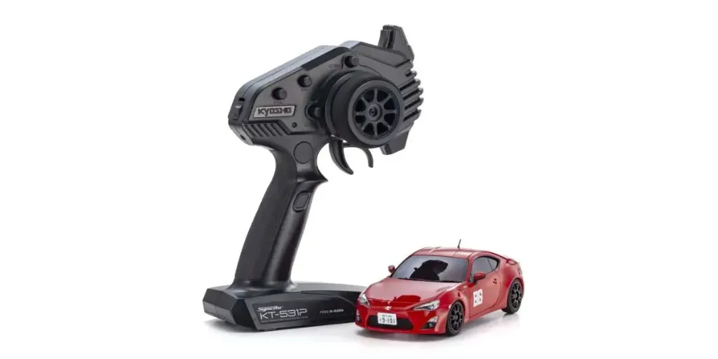 Mini-Z AWD Readyset Toyota 86 MF Ghost (MA020N-L/KT531P)