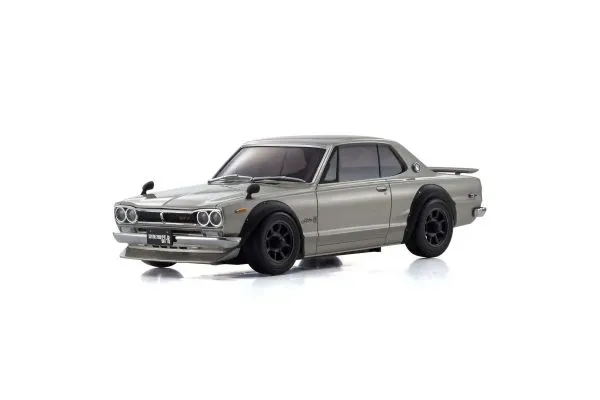 [MPZ466S] Mini-Z Nissan Skyline 2000 GTR KPCG10 Argent (MA020)