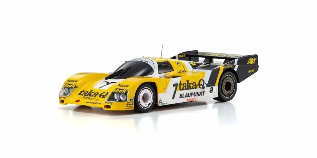 [MZP347TQ] Porsche 962 C Coupé LH n°7 Kyosho Autoscale Mini-Z (W-LM)