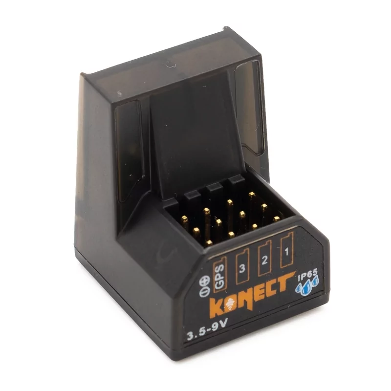 Mini-récepteur étanche Konect RG4CHWP 4 voies – radio X9S
