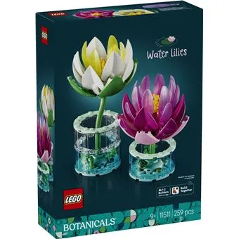 LEGO Botanicals 11511 Les nénuphars