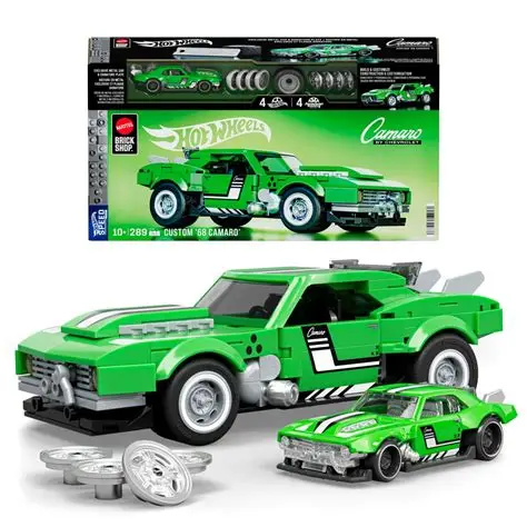 [JFT16] Mattel Brick Shop Hot Wheels Custom '68 Camaro