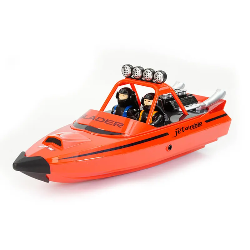 [FRX0703R] FTX GLADER TURBOJET R/C speed boat 35cm rouge