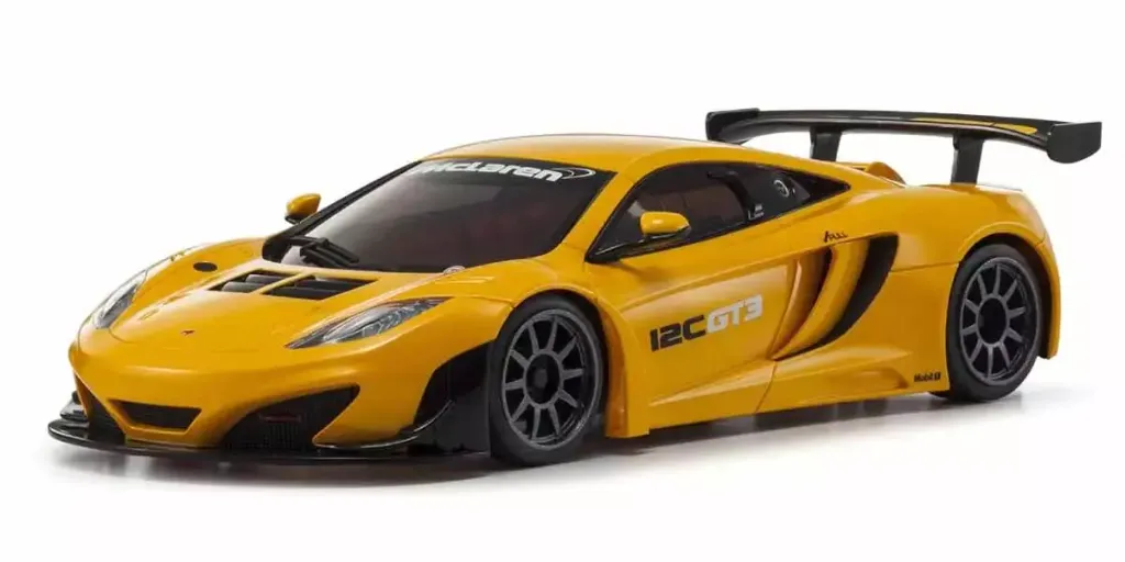 [MPZ256OR] Kyosho Autoscale Mini-Z McLaren 12C GT3 2013 Orange (W-MM), MZP256OR