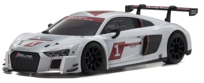 Kyosho AutoScale Mini-Z Audi R8 LMS 2015 Blanche N°1
