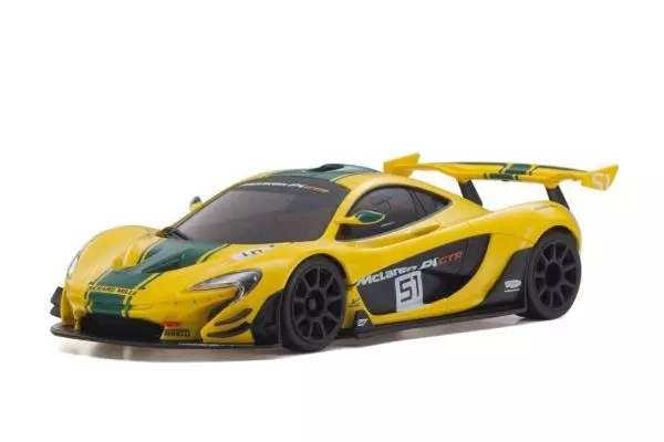 [MPZ260YG] Kyosho AutoScale McLaren P1 GTR Jaune/Vert