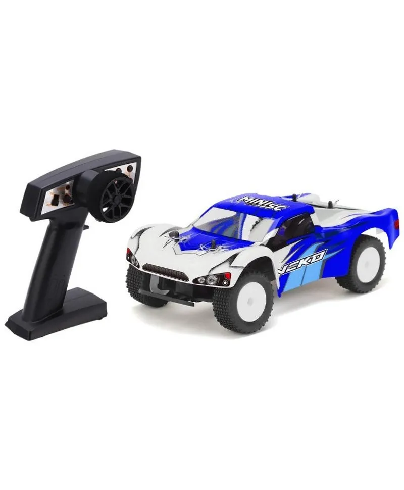 [VK0002BL] VEKO Mini SC Short course BLEU 1/24 RTR avec gyroscope