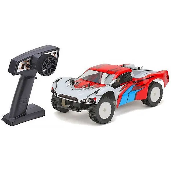 [vk0002-rd] VEKO VEKO Mini-SC Short Course RC 2WD 1/24 rouge