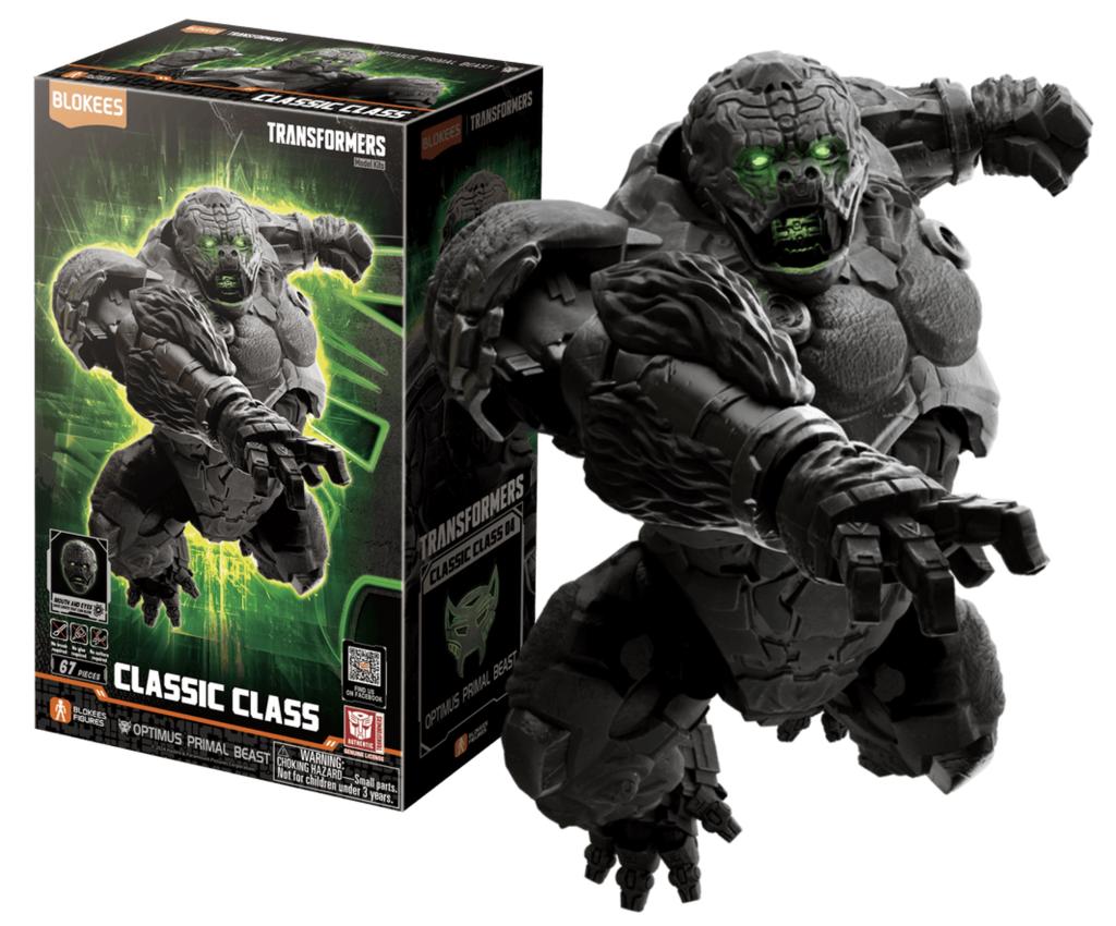 Blokees TRANSFORMERS - Optimus Primal Beast