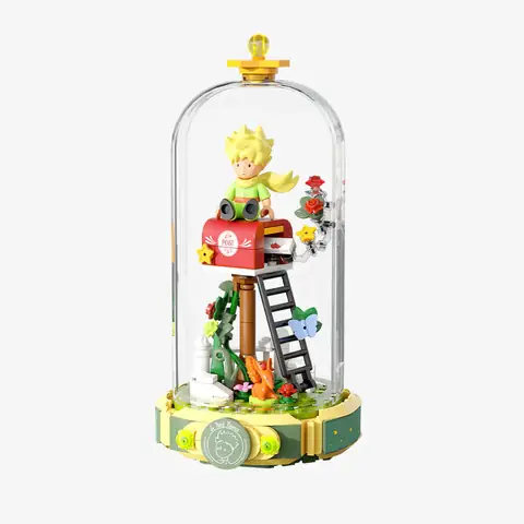 Pantasy Le Petit Prince 86323 – Série Éternité : boîte aux souhaits