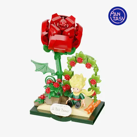[86317] Pantasy Le Petit Prince™ Rose en Étoiles