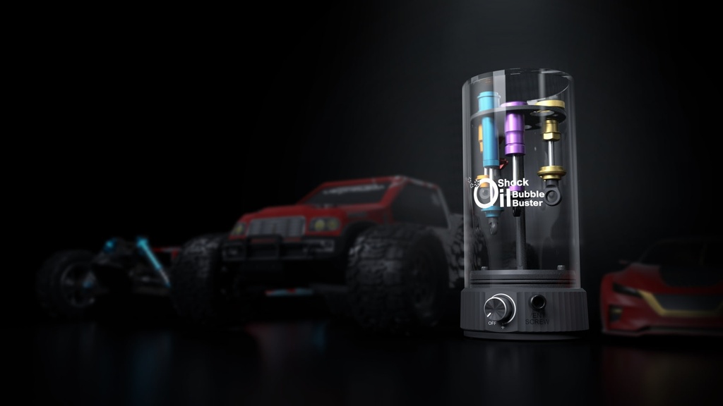 SkyRC Shock Oil Bubble Buster