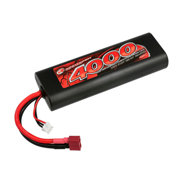 Robitronic LiPo Batterie 4000mAh 2S 45C Stick Pack T-Plug