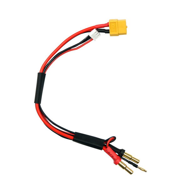 [SK600023-14] Câble de recharge SkyRC XT60 pour 2 secondes, batterie pour 4 mm et 5 mm