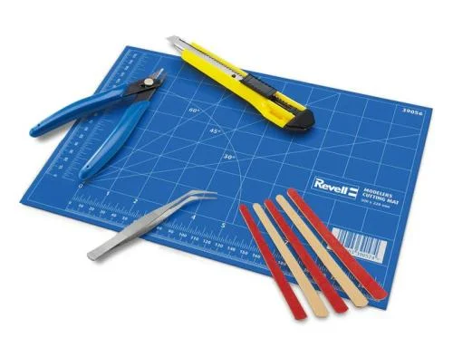 REVELL - Outils Basic Kit - Model-Set Plus