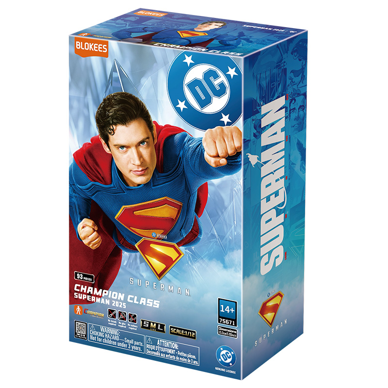 [BLK75671] DC Hero Champion Class 01 Superman 2025