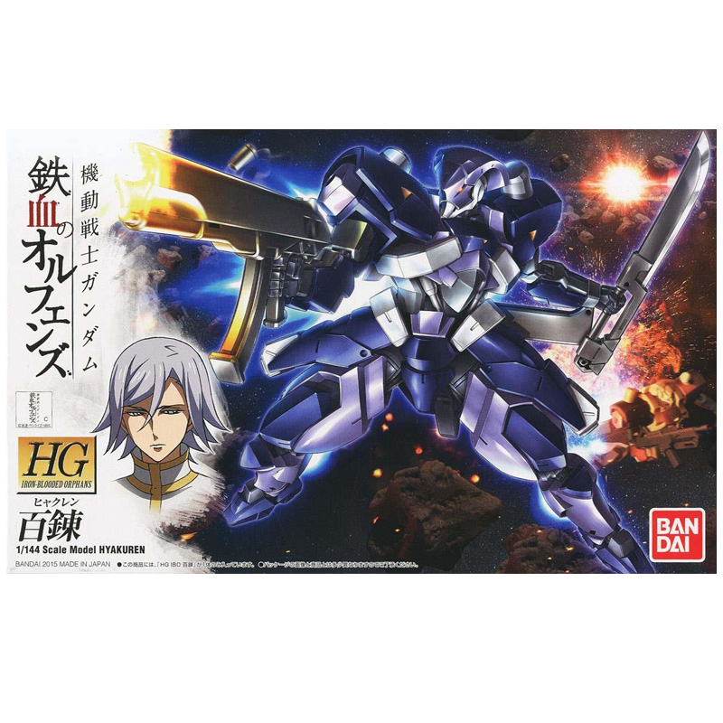Bandai Gunpla HG 1/144 IBO 006 Hyakuren
