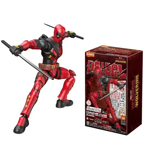 [BLK81116] Blokees Deadpool Champion Marvel Heros