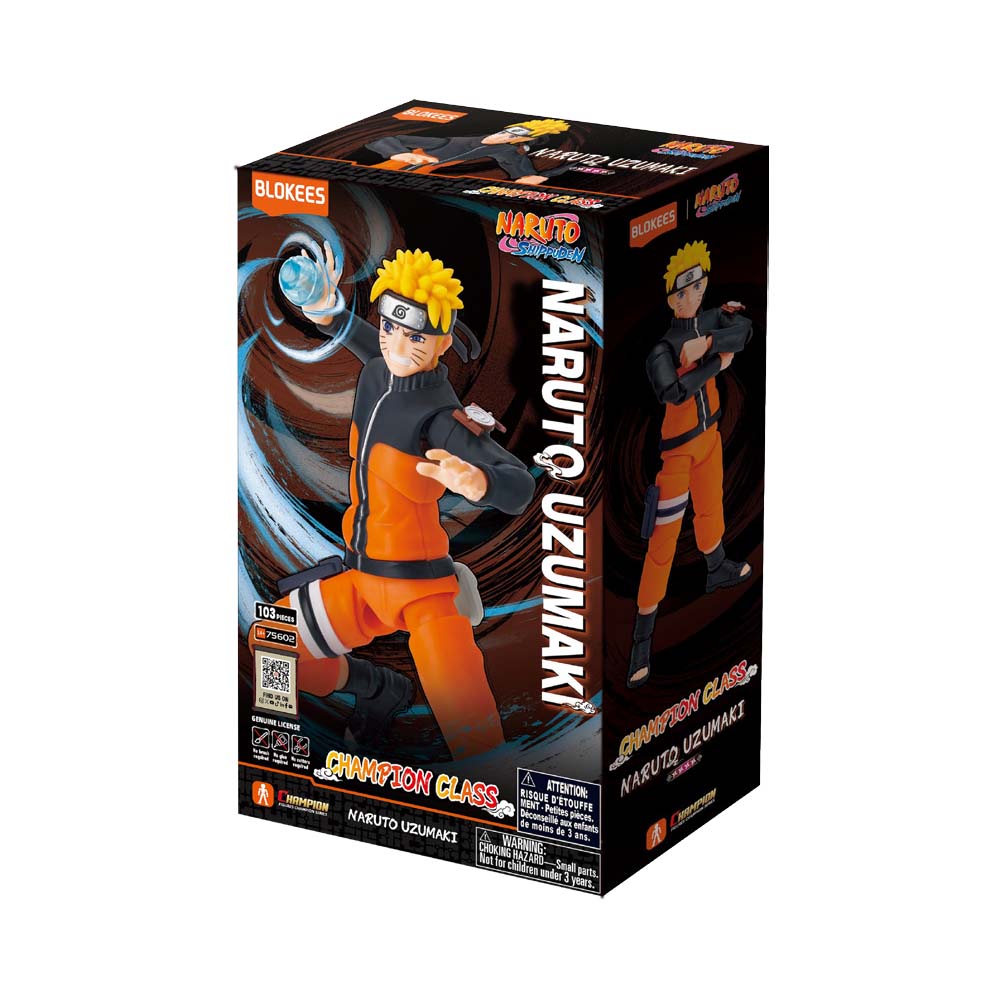[BLK75602] Blokees Naruto Naruto Shippuden